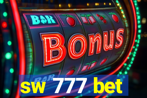 sw 777 bet