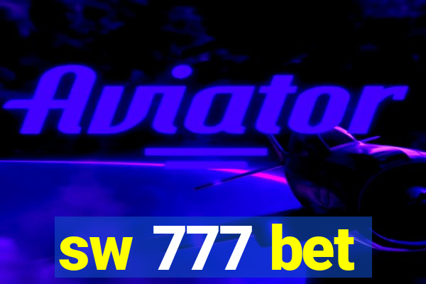 sw 777 bet