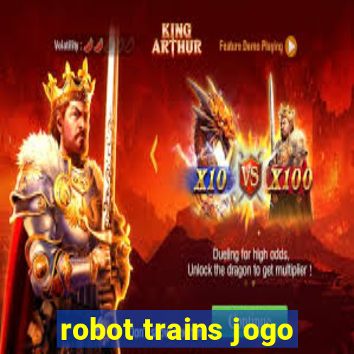 robot trains jogo