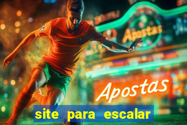 site para escalar time de futebol