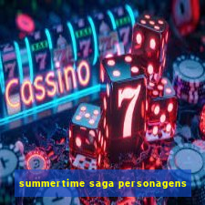 summertime saga personagens