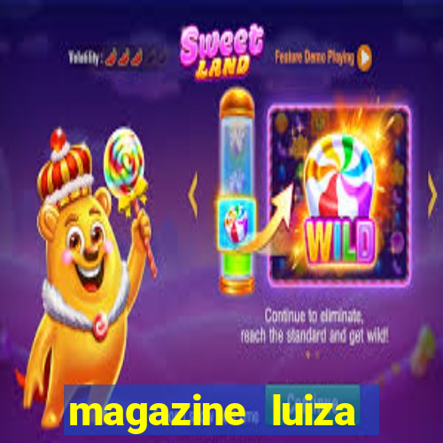 magazine luiza sorteio 5 mil