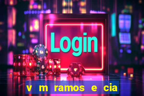 v m ramos e cia ltda rastreamento