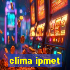 clima ipmet