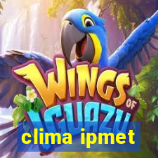 clima ipmet