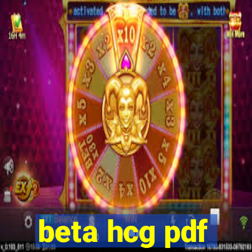 beta hcg pdf