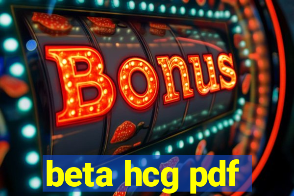 beta hcg pdf