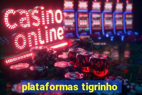 plataformas tigrinho