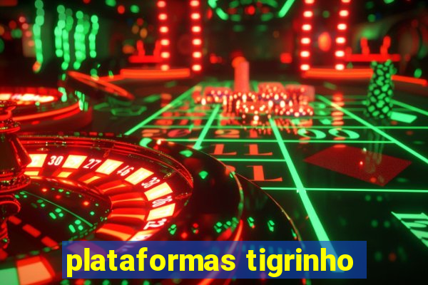 plataformas tigrinho