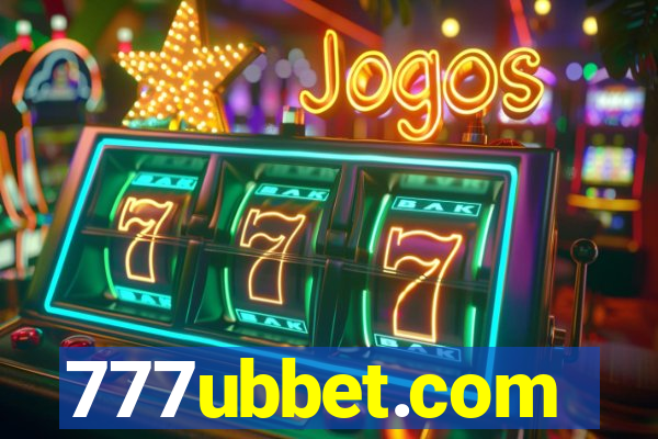 777ubbet.com