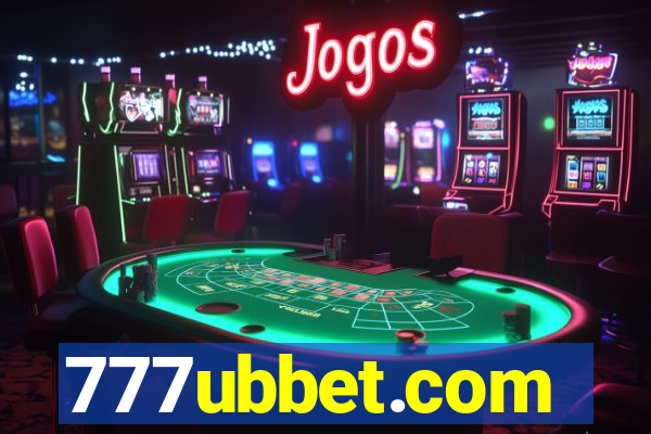 777ubbet.com