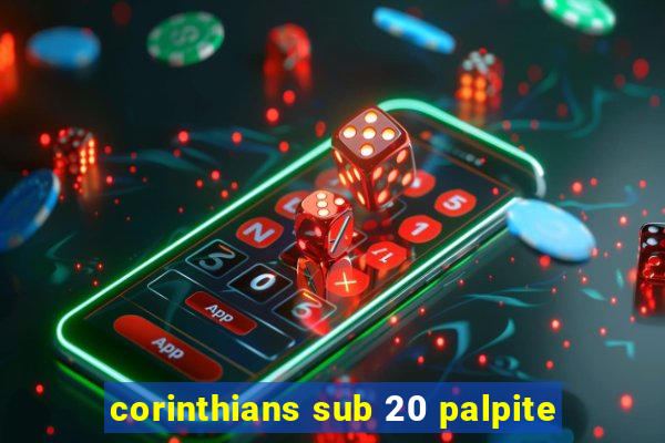 corinthians sub 20 palpite