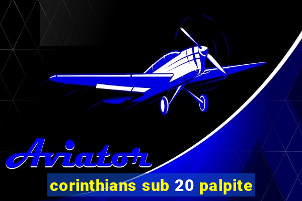 corinthians sub 20 palpite