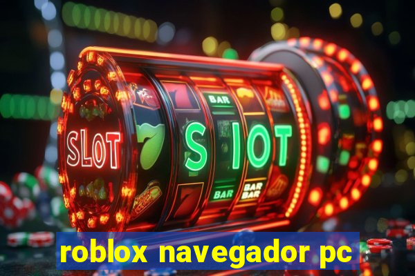 roblox navegador pc