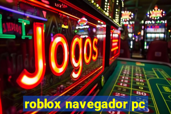 roblox navegador pc