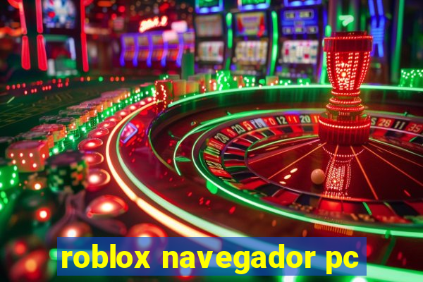 roblox navegador pc