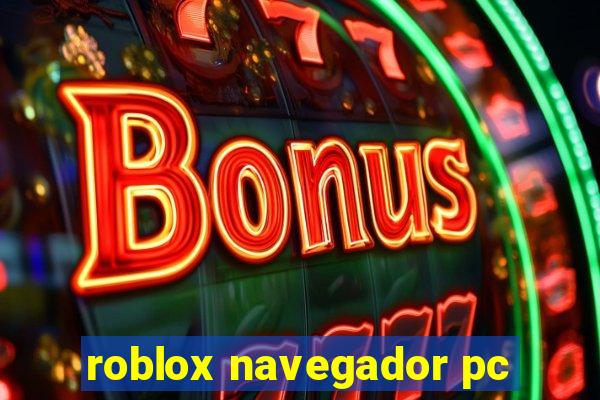 roblox navegador pc