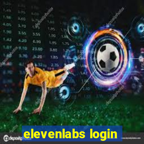 elevenlabs login