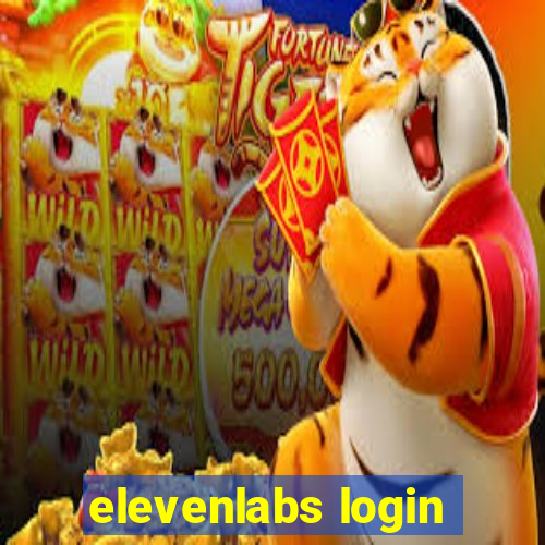 elevenlabs login