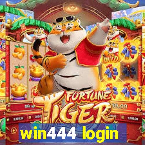 win444 login