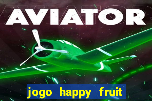 jogo happy fruit fusion paga mesmo