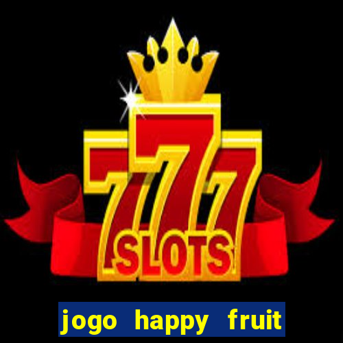 jogo happy fruit fusion paga mesmo