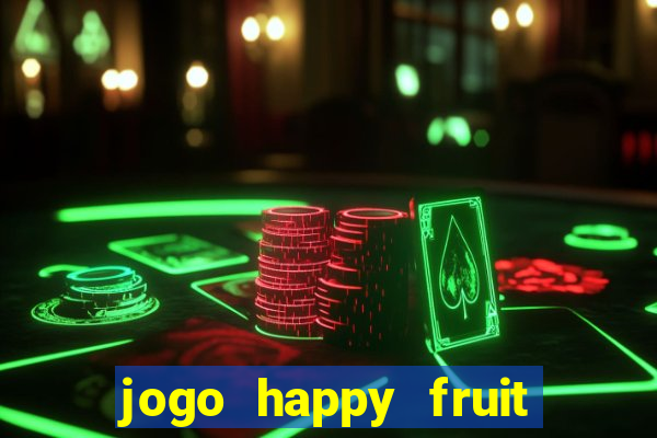 jogo happy fruit fusion paga mesmo