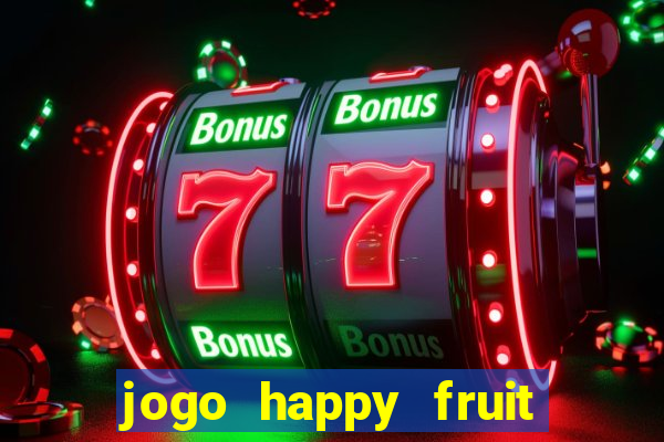 jogo happy fruit fusion paga mesmo