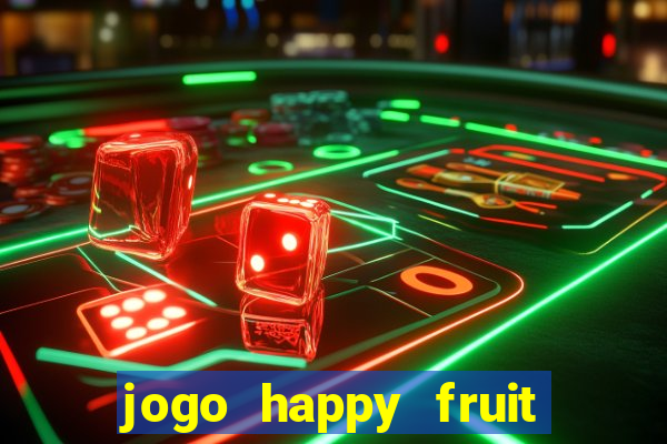 jogo happy fruit fusion paga mesmo