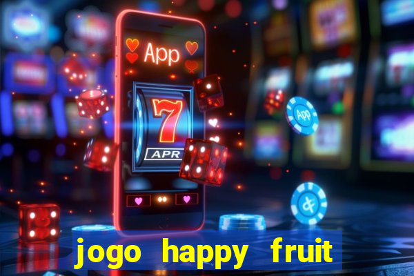 jogo happy fruit fusion paga mesmo