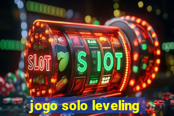 jogo solo leveling