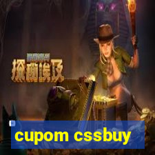 cupom cssbuy