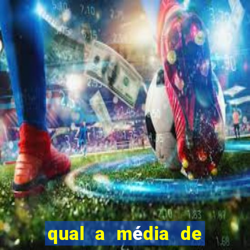 qual a média de escanteio por jogo