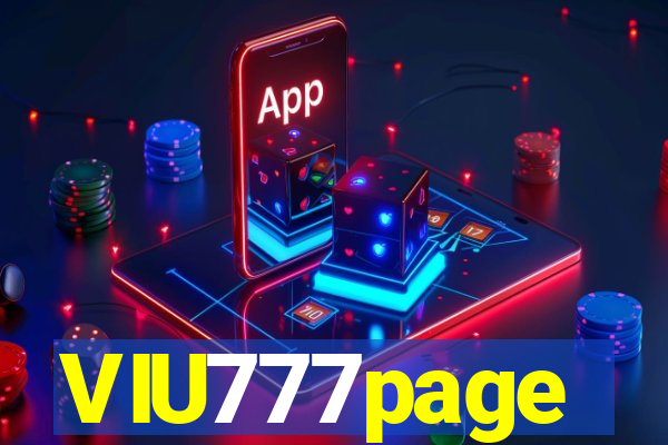 VIU777page