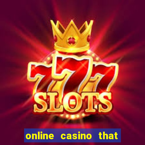 online casino that accepts visa gift cards