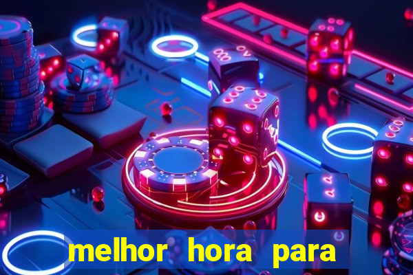 melhor hora para jogar fortune rabbit