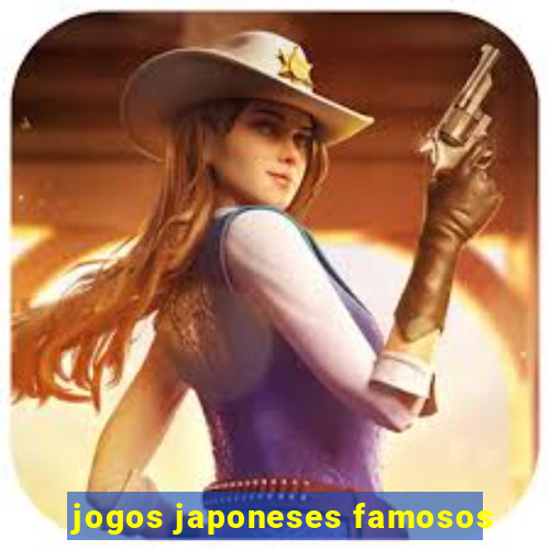 jogos japoneses famosos