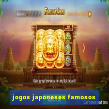 jogos japoneses famosos