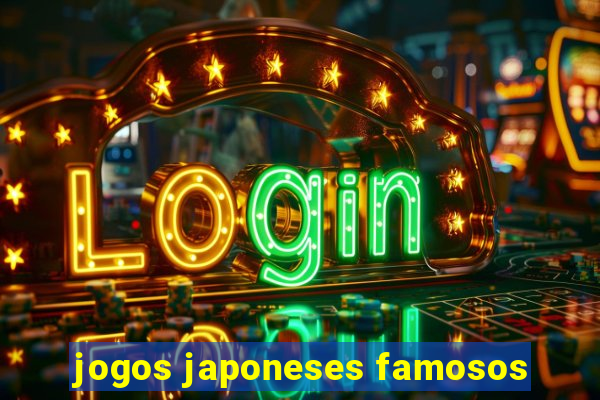 jogos japoneses famosos