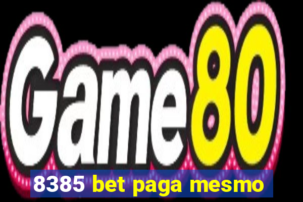 8385 bet paga mesmo