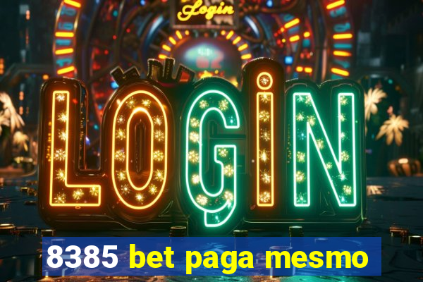 8385 bet paga mesmo