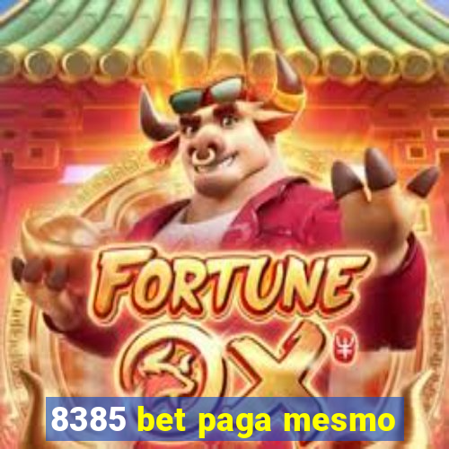 8385 bet paga mesmo