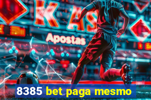 8385 bet paga mesmo