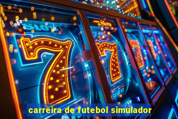 carreira de futebol simulador