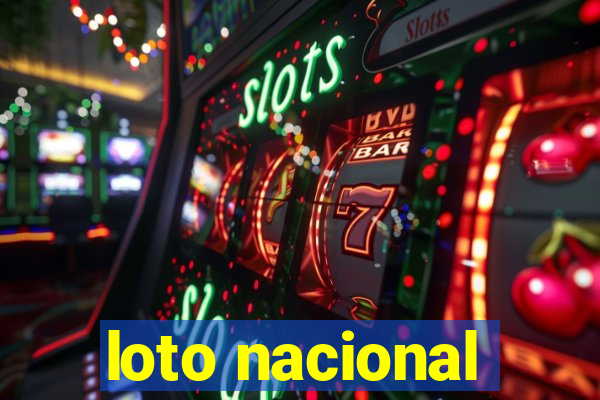 loto nacional