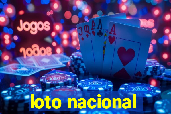 loto nacional