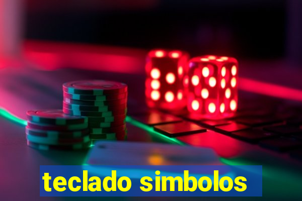 teclado simbolos