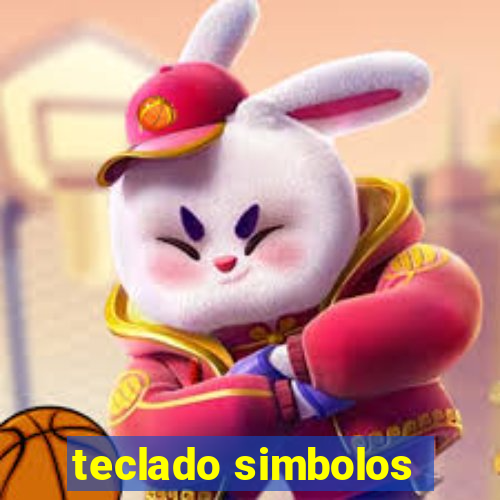 teclado simbolos