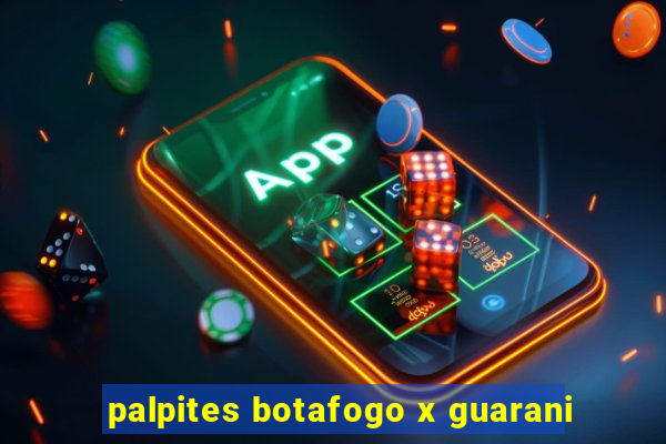 palpites botafogo x guarani