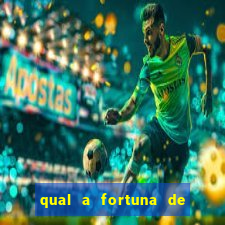 qual a fortuna de paulinho, do roupa nova